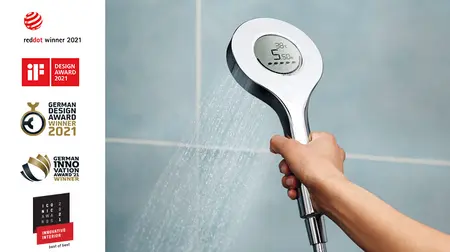 Oras Hydractiva Digital hand shower