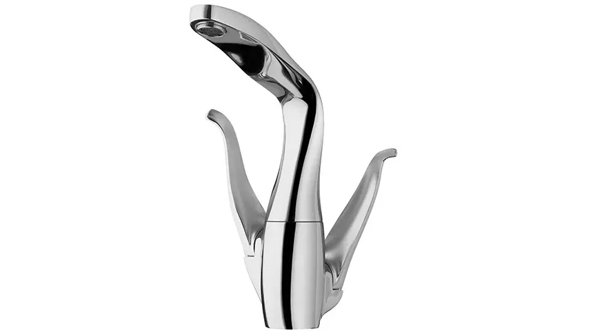 Swan-like elegance for design kitchens, 