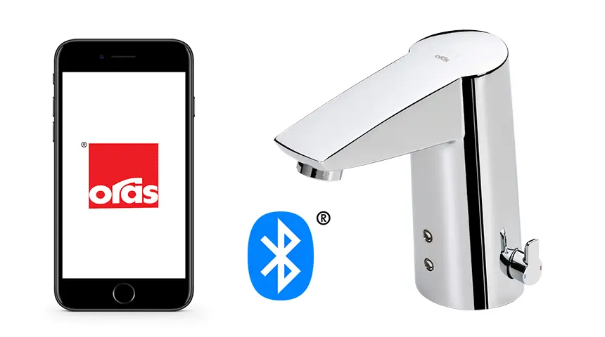 Use the Oras App to control and customize your faucets, 