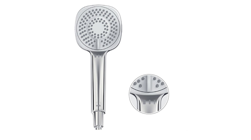 3-spray hand shower for a perfect wellness experience, 
