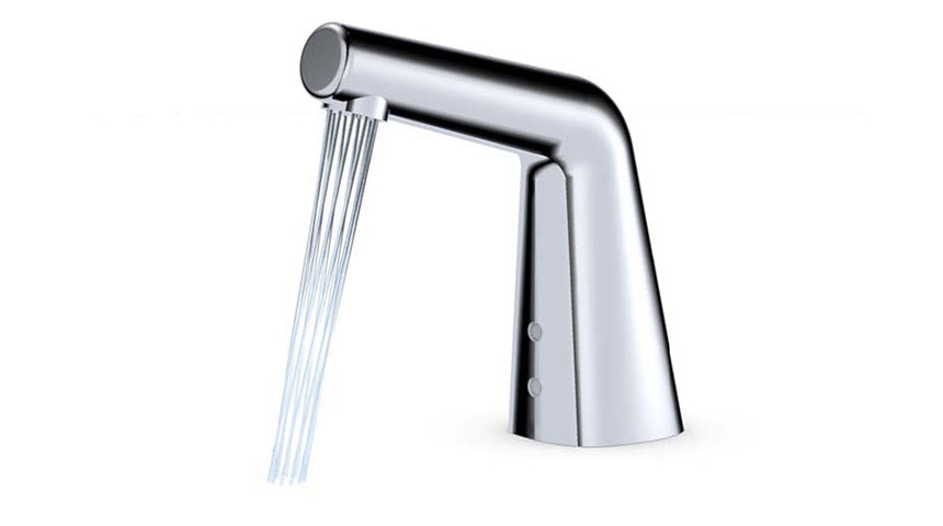 #3 Pioneer of electronic and touchless faucets, 