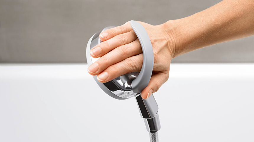 Oras Medipro Flex hand shower – barrier free well-being, 