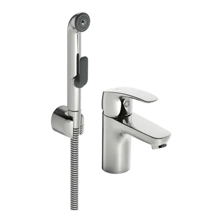 ECO Building washbasin faucets with Bidetta
