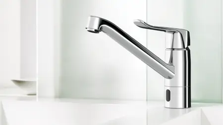 CARE faucets for the kitchen