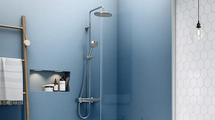 Say hello to a new era of showering, 