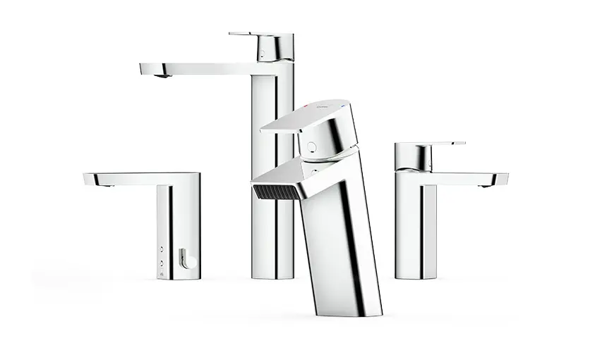 Oras Stela tilbyder en bred vifte af badeværelsesarmaturer til ethvert badeværelsesdesign.